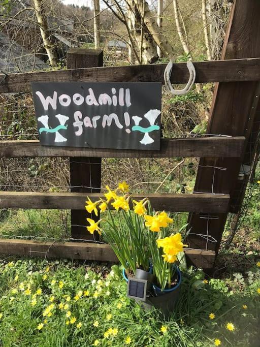 Woodmill Farm Cottage Alvington Luaran gambar